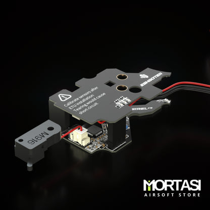 Eshooter Kestrel V2 ETU for Gearbox V2 - AEG Rear Wired