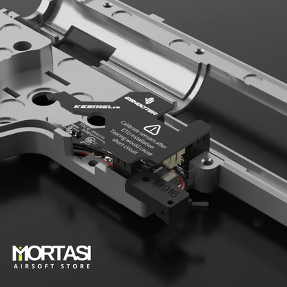 Eshooter Kestrel V2 ETU for Gearbox V2 - AEG Rear Wired
