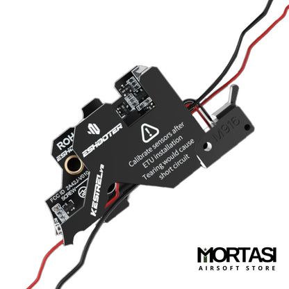 Eshooter Kestrel V2 ETU for Gearbox V2 - AEG Rear Wired