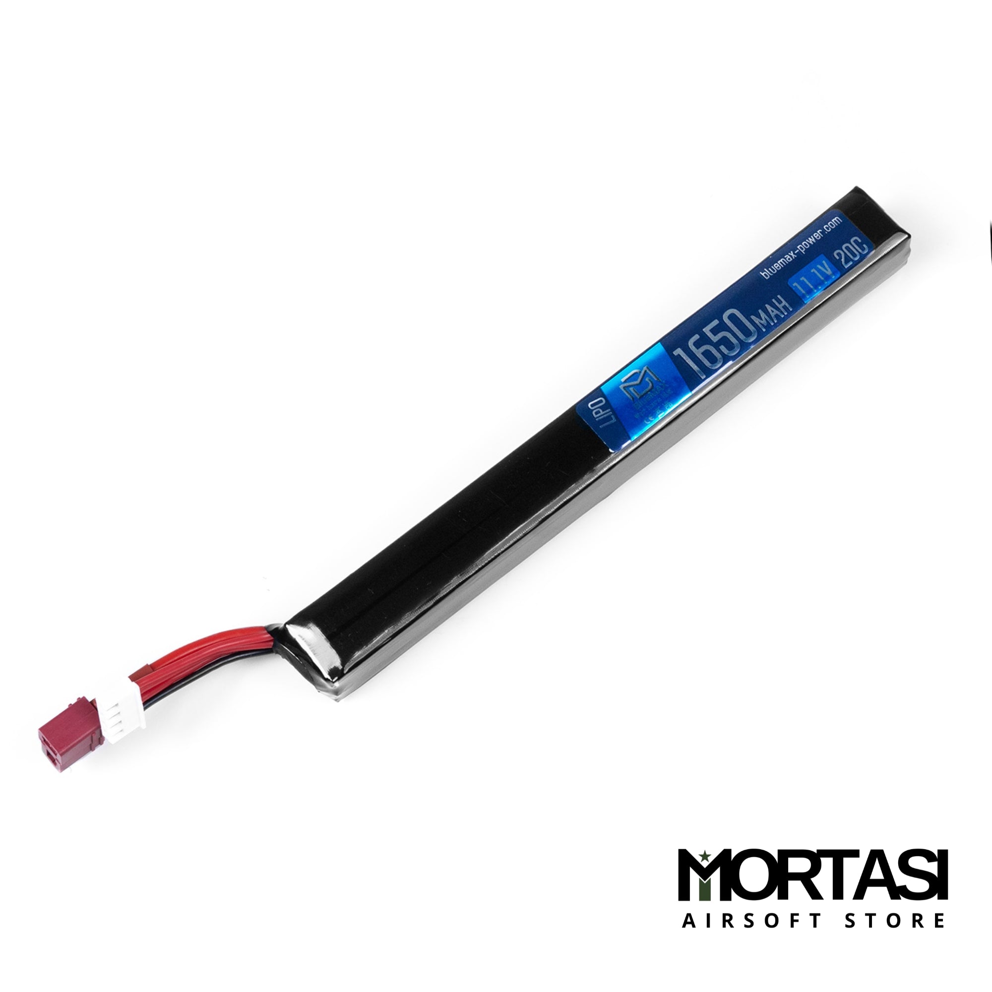 LiPo Battery V10 - 11.1 V 1650 mAh 20 C Stick