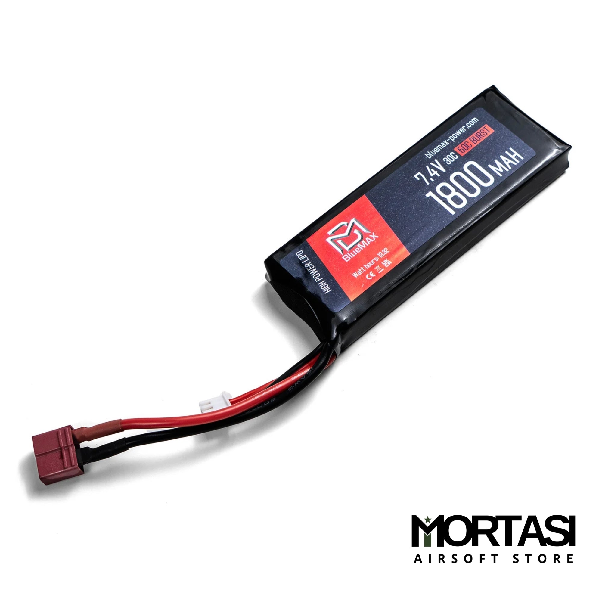 LiPo Battery V6 - 7.4 V 1800 mAh 25 C Brick