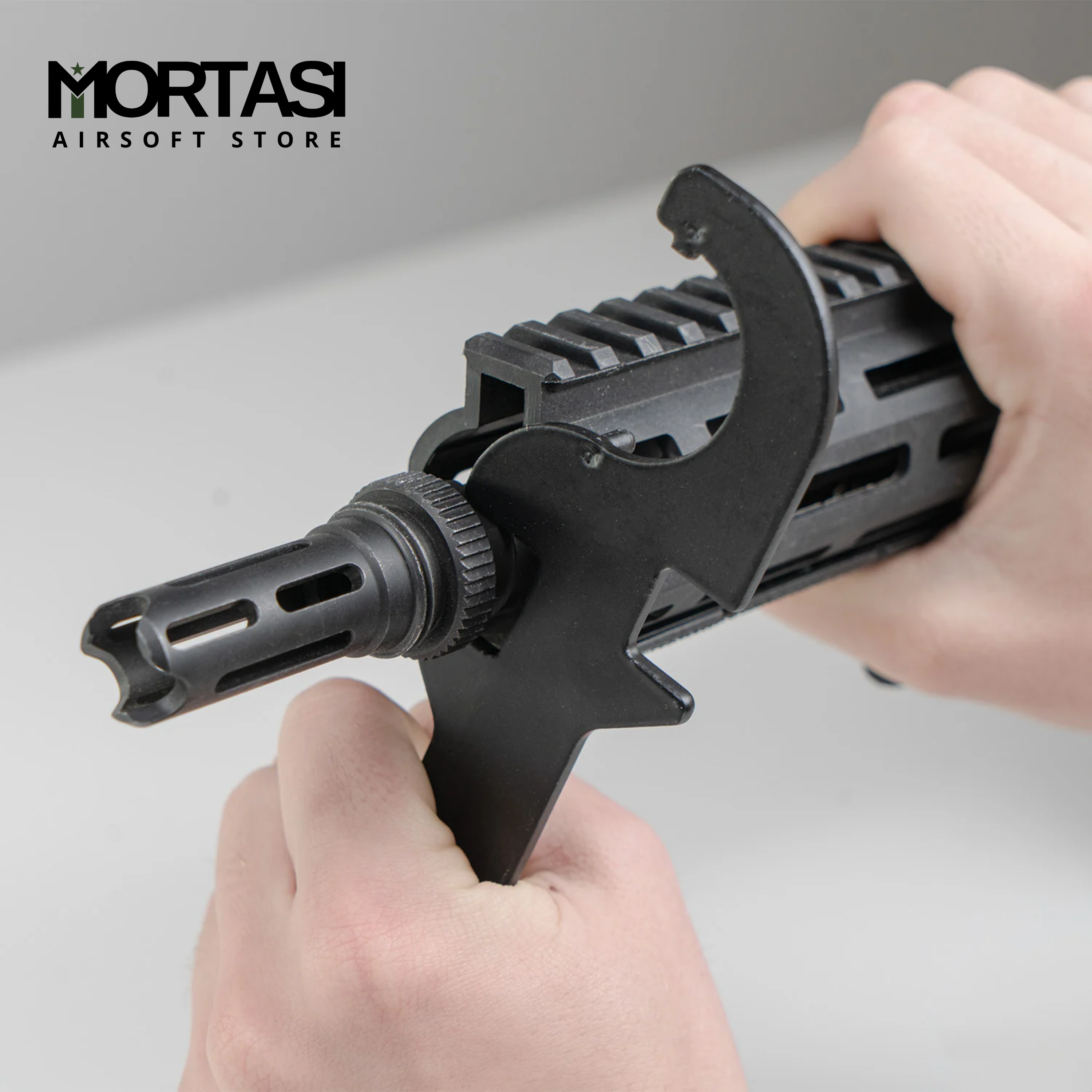 M4/AR15 Castle Nut Tool V2