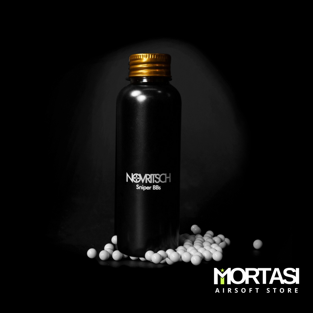 NOVRITSCH BBs Sniper Full Thrust Bottles – Mortasi Airsoft Store