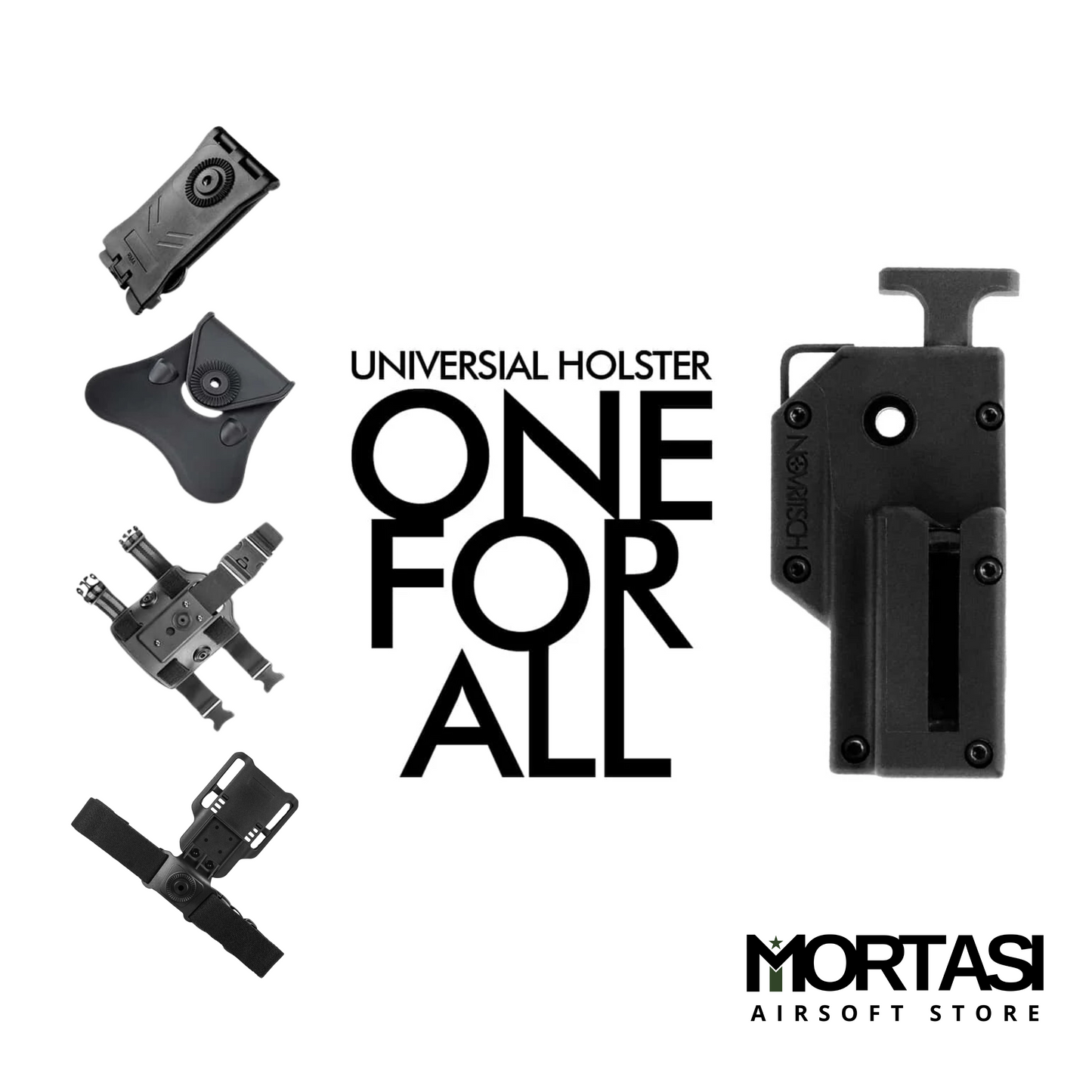 Open Universal Holster