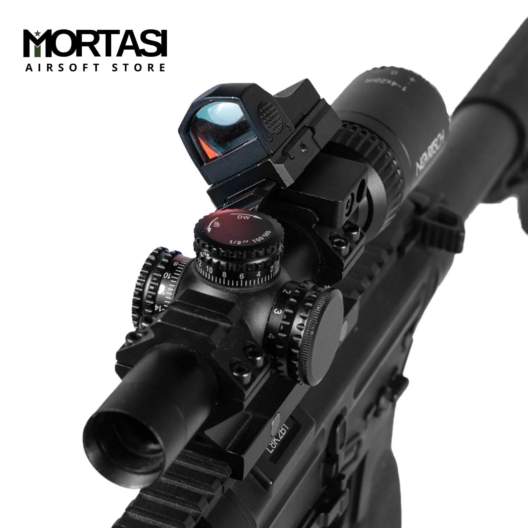 Picatinny 45° Angle Mount