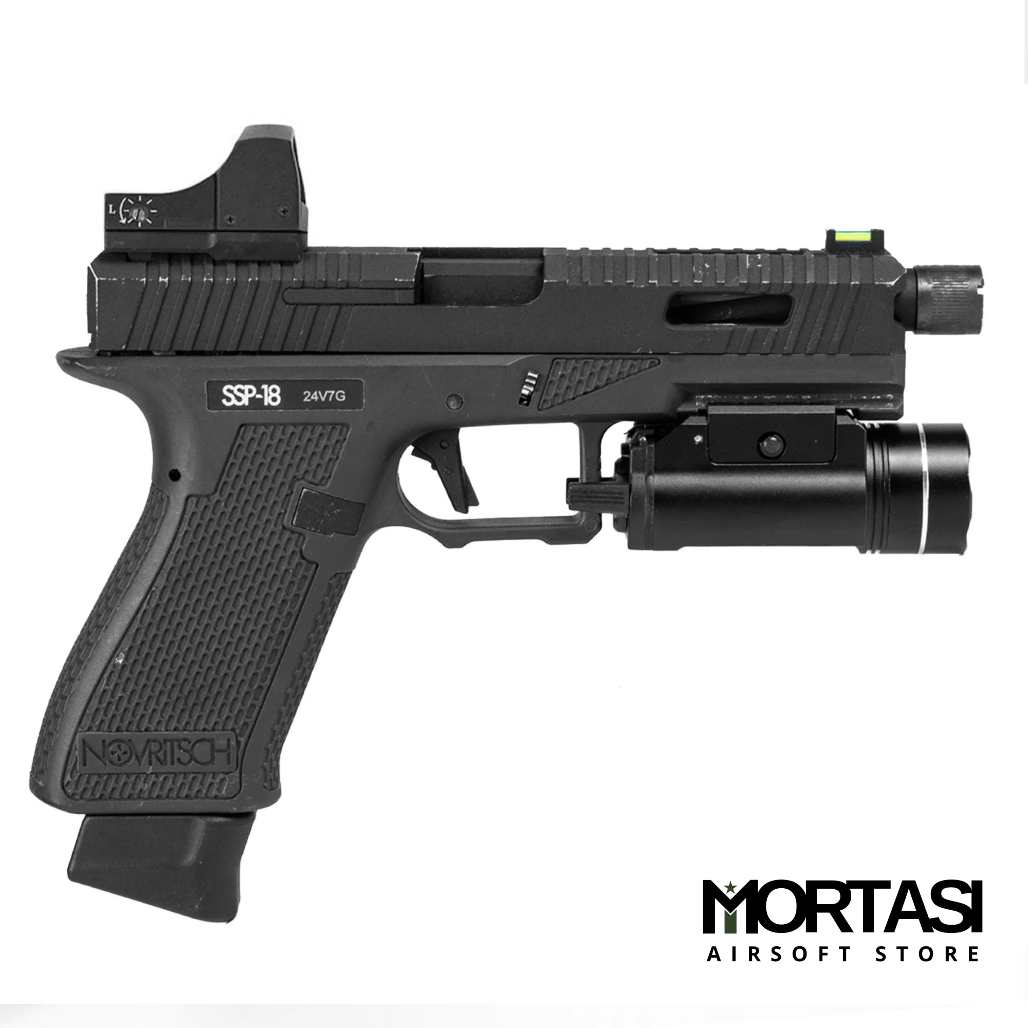 Pistol Flashlight V2 (BB Proof)