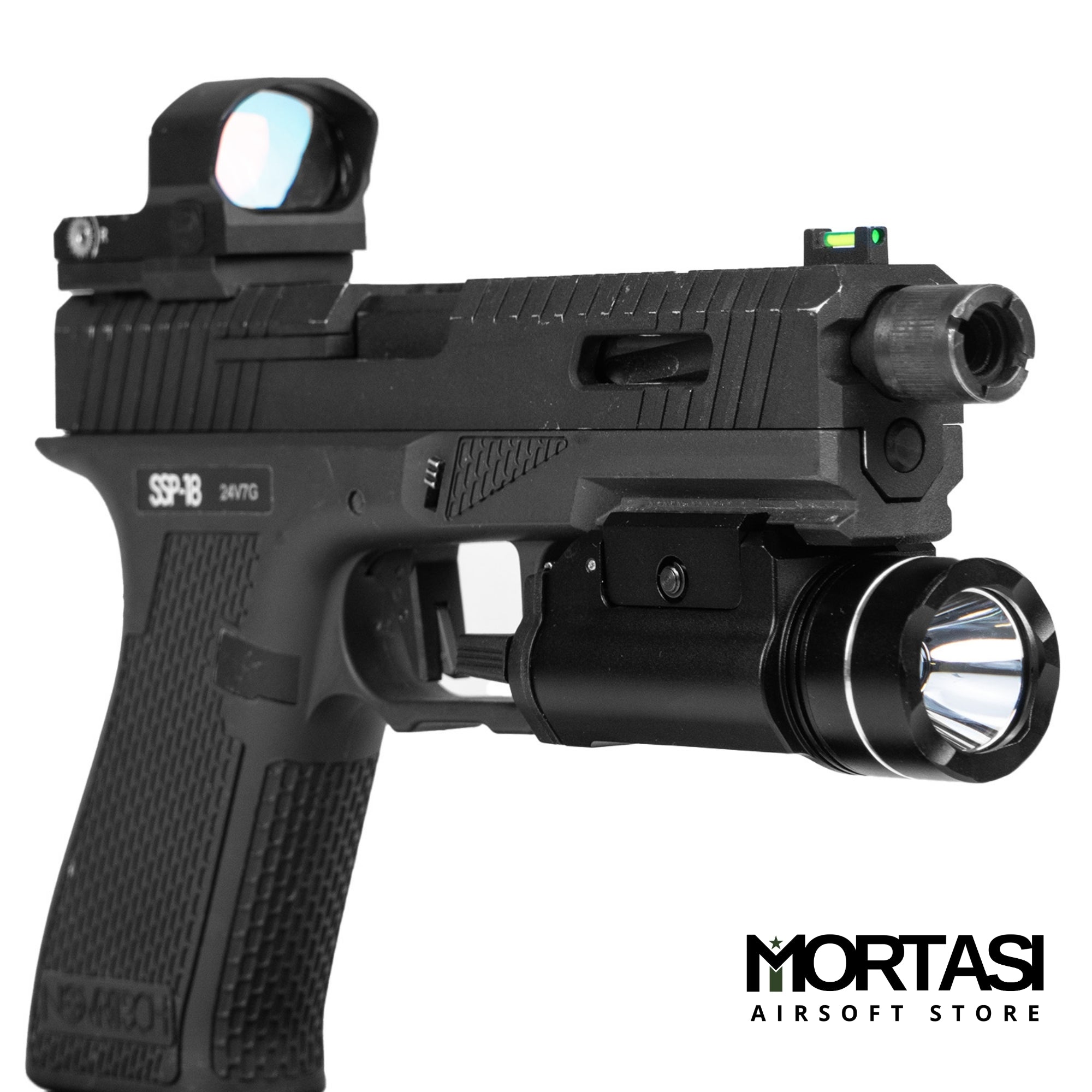 Pistol Flashlight V2 (BB Proof)