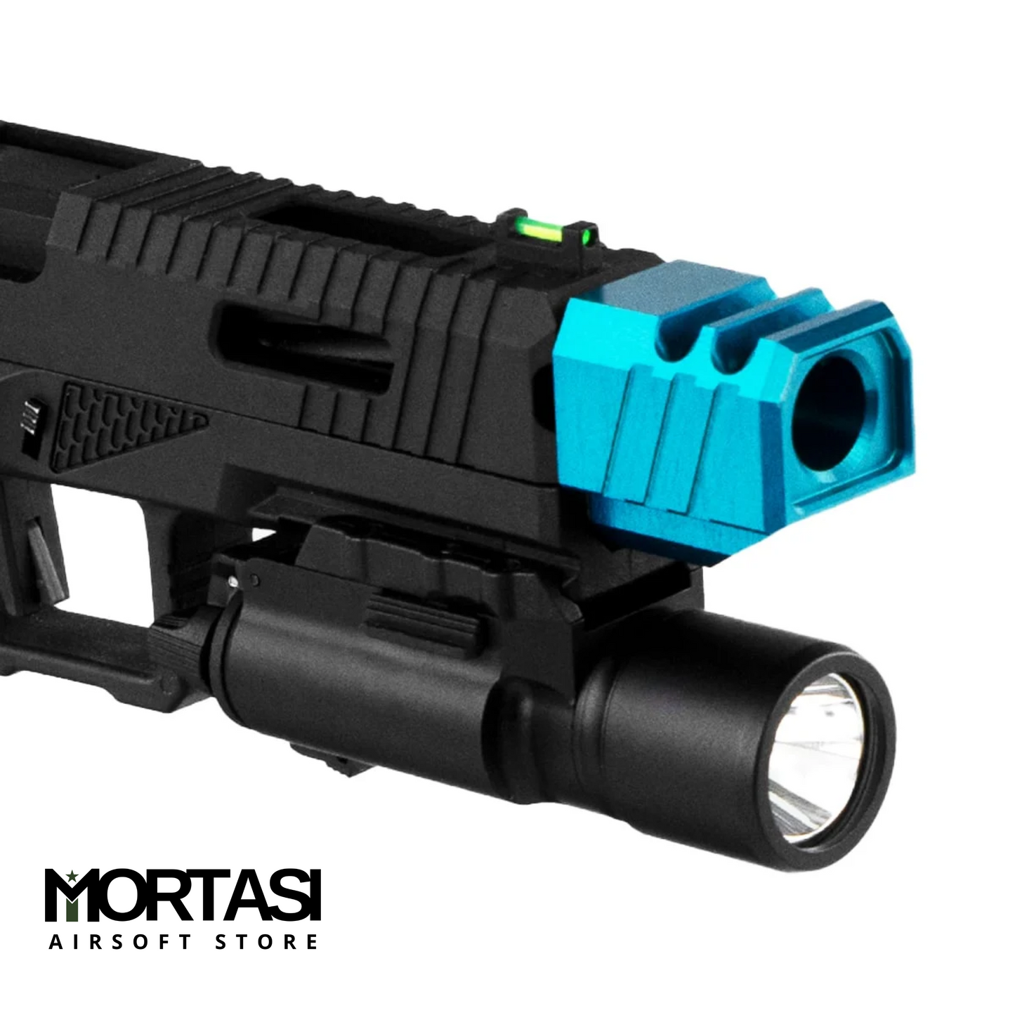 Pistol Flashlight