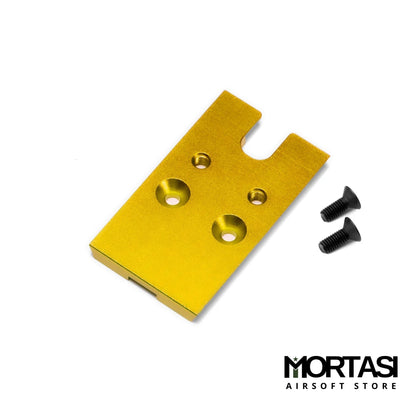 Premium Red Dot Plate