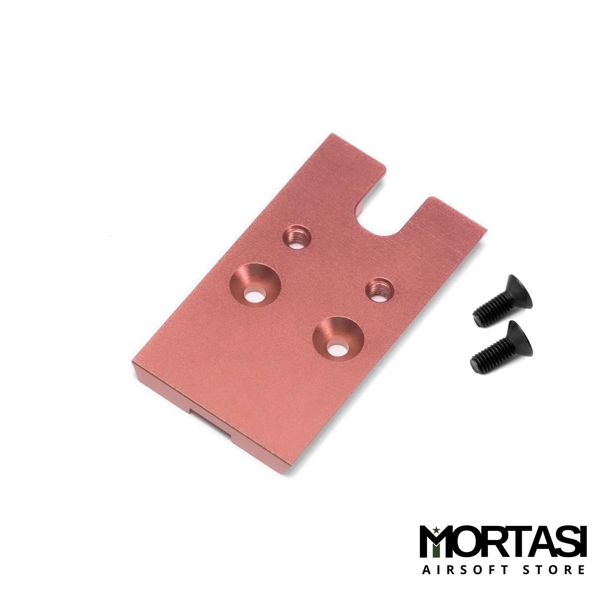Premium Red Dot Plate