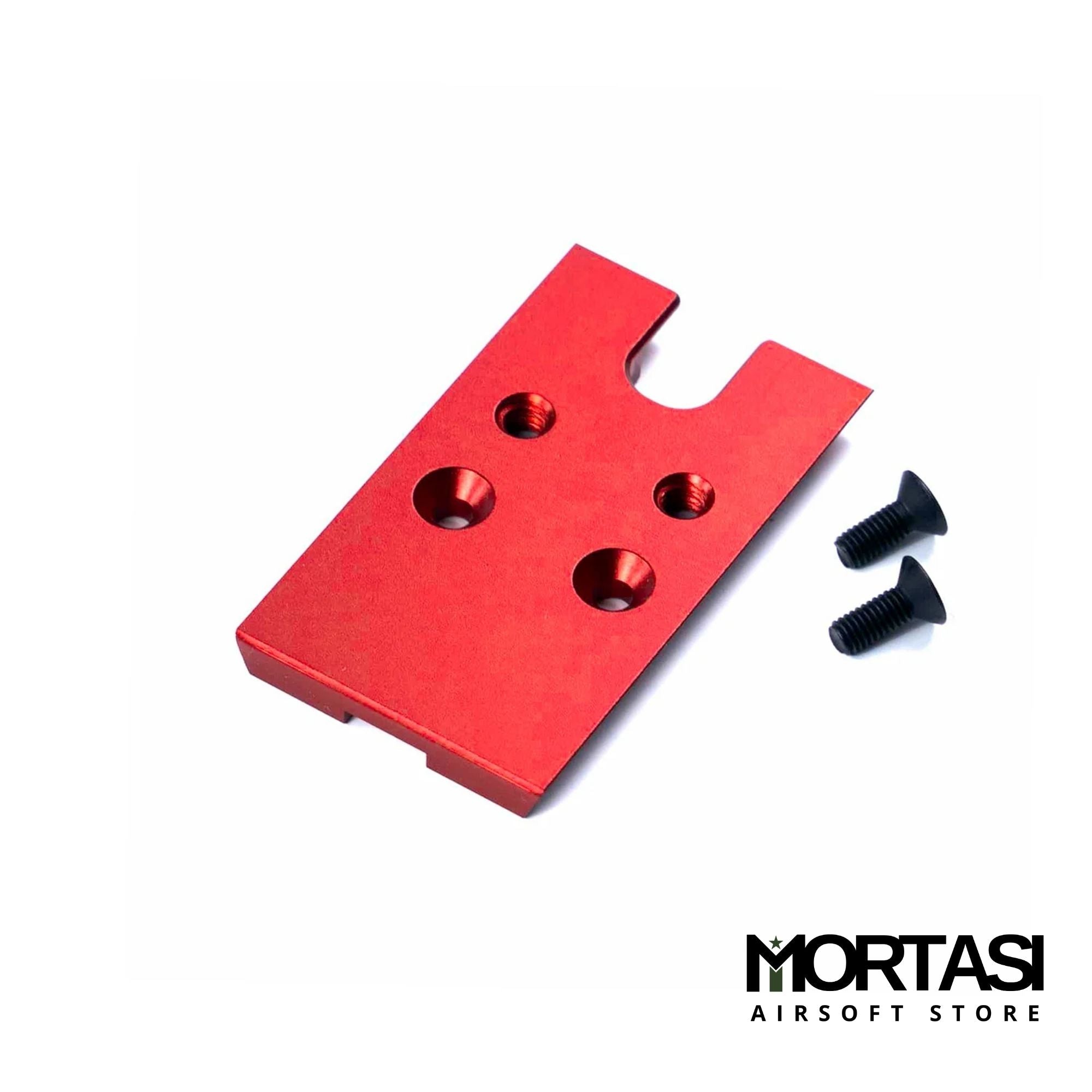Premium Red Dot Plate