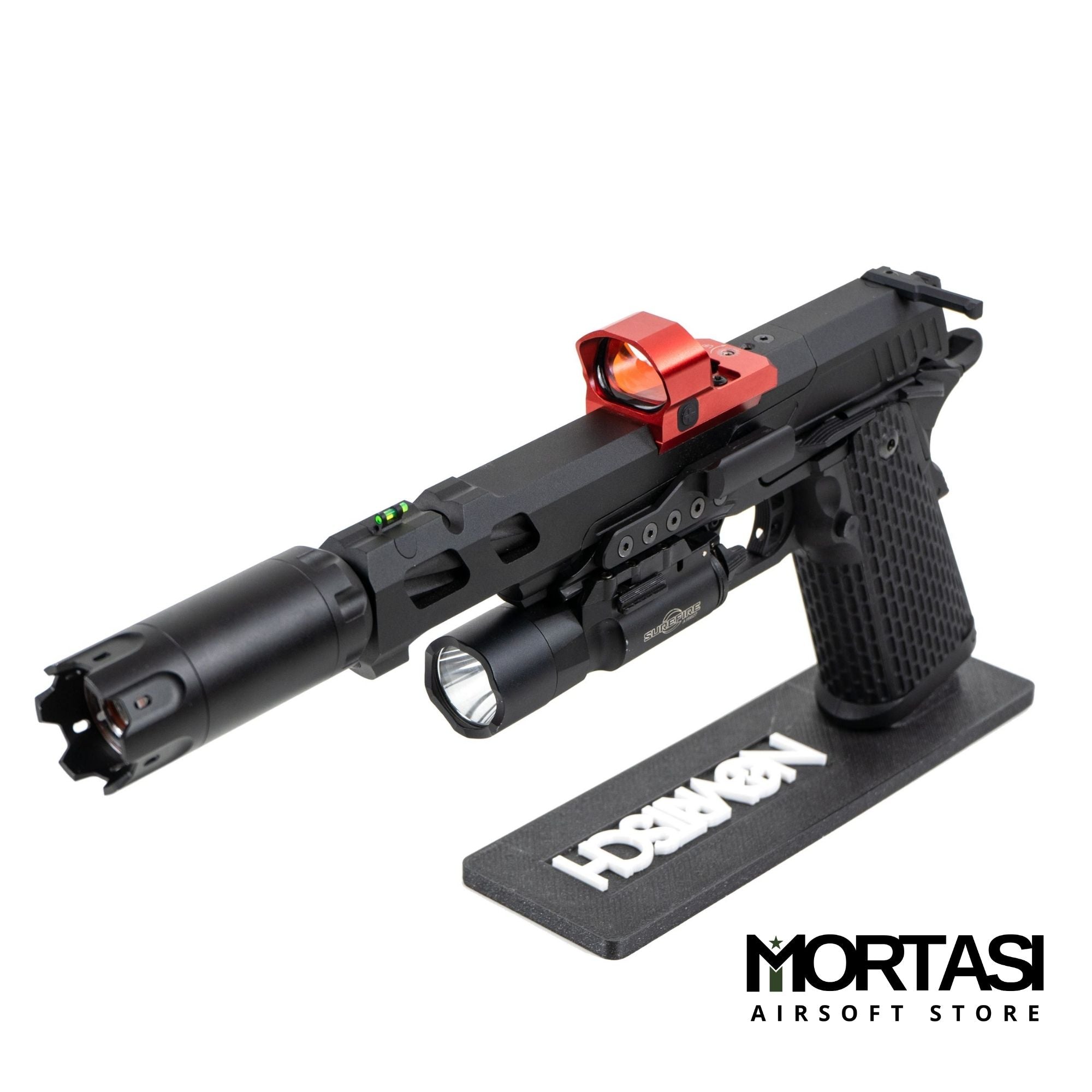 Premium Red Dot Plate