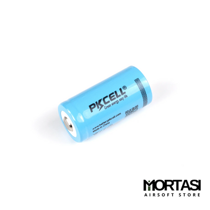 RCR123A Rechargeable Battery