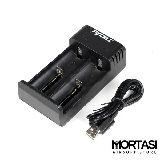 Universal Rechargeable Battery Charger