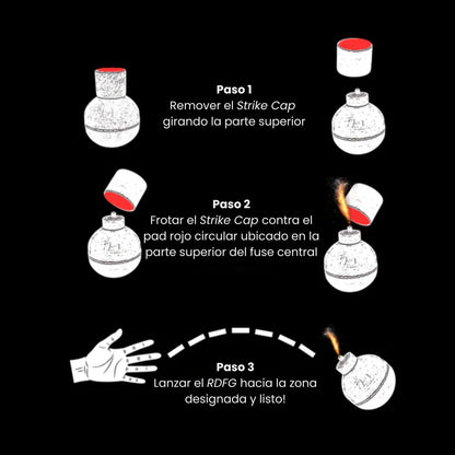 Real Deal Airsoft - Friction Grenade (RDFG)