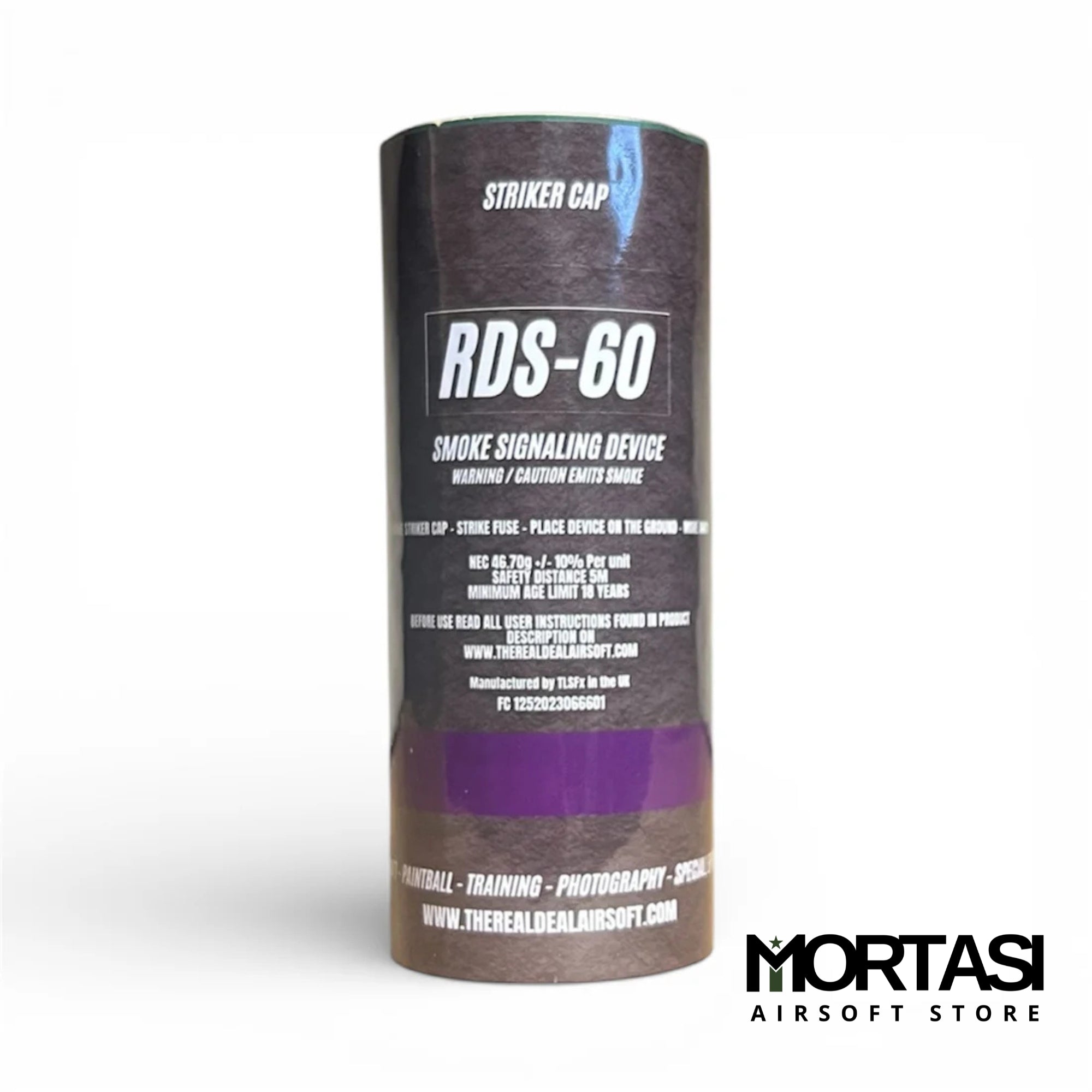 Real Deal Airsoft - Smoke 60 Signaling Device (RDS60)