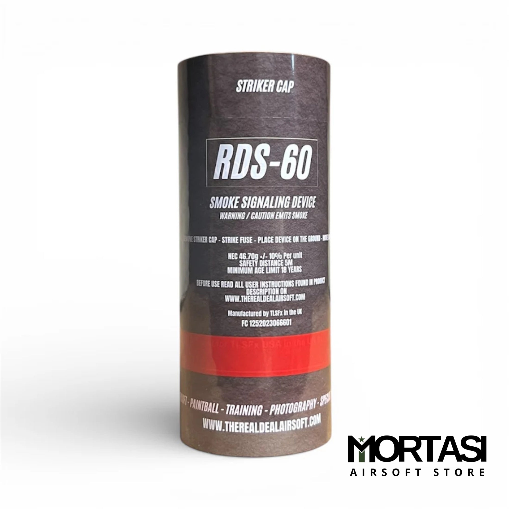 Real Deal Airsoft - Smoke 60 Signaling Device (RDS60)