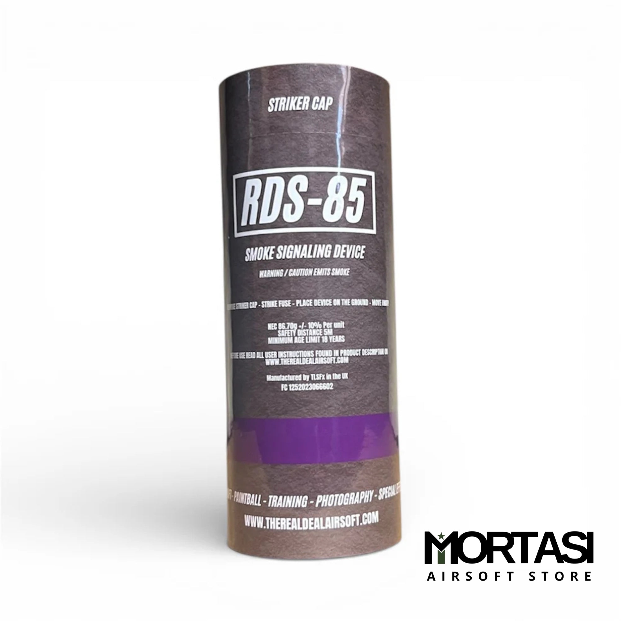 Real Deal Airsoft - Smoke 85 Signaling Device (RDS85)