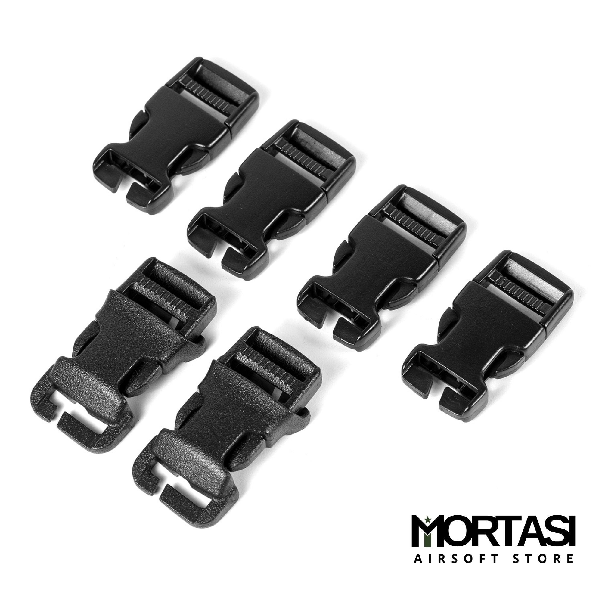Replacement Buckles for Modular Chest Rig