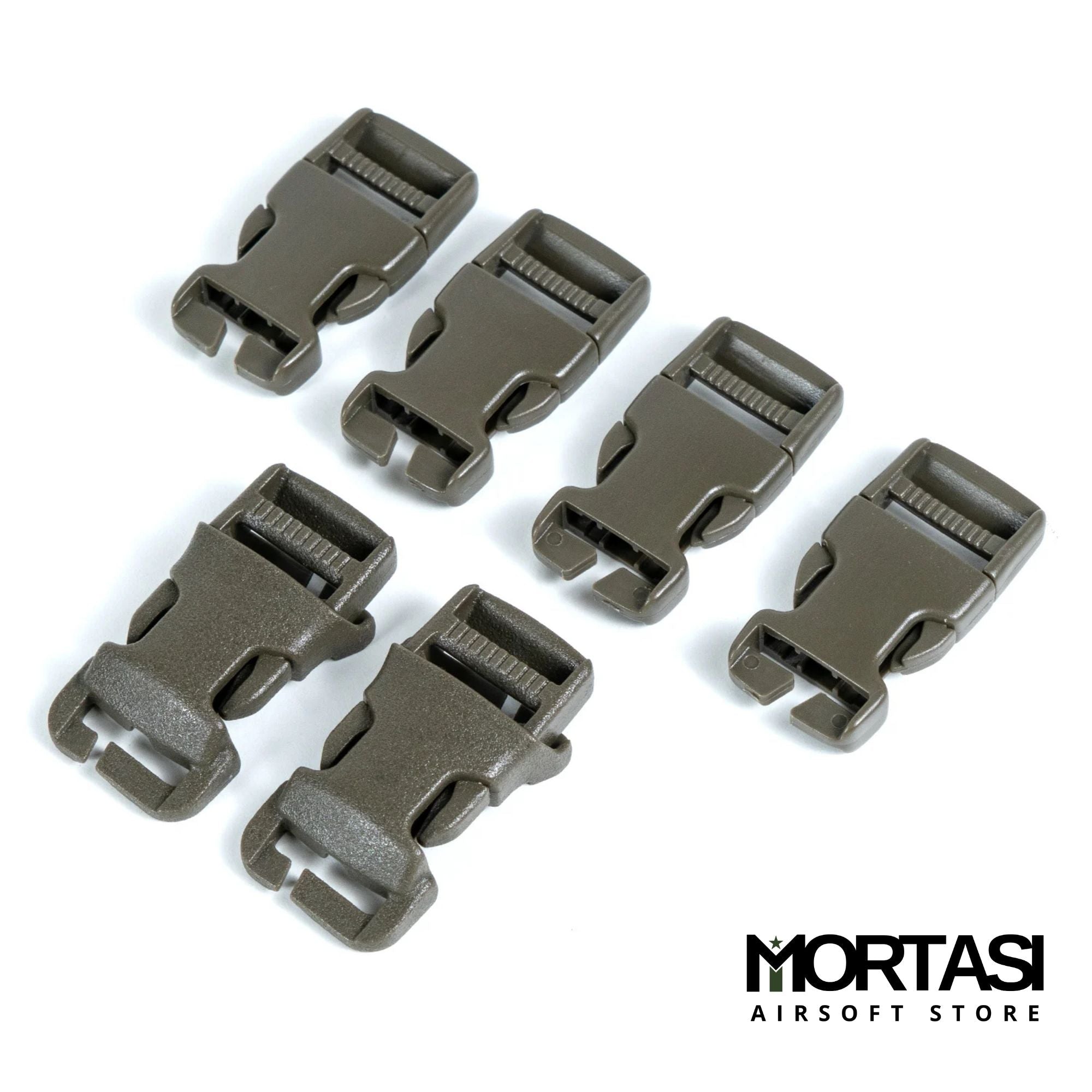 Replacement Buckles for Modular Chest Rig