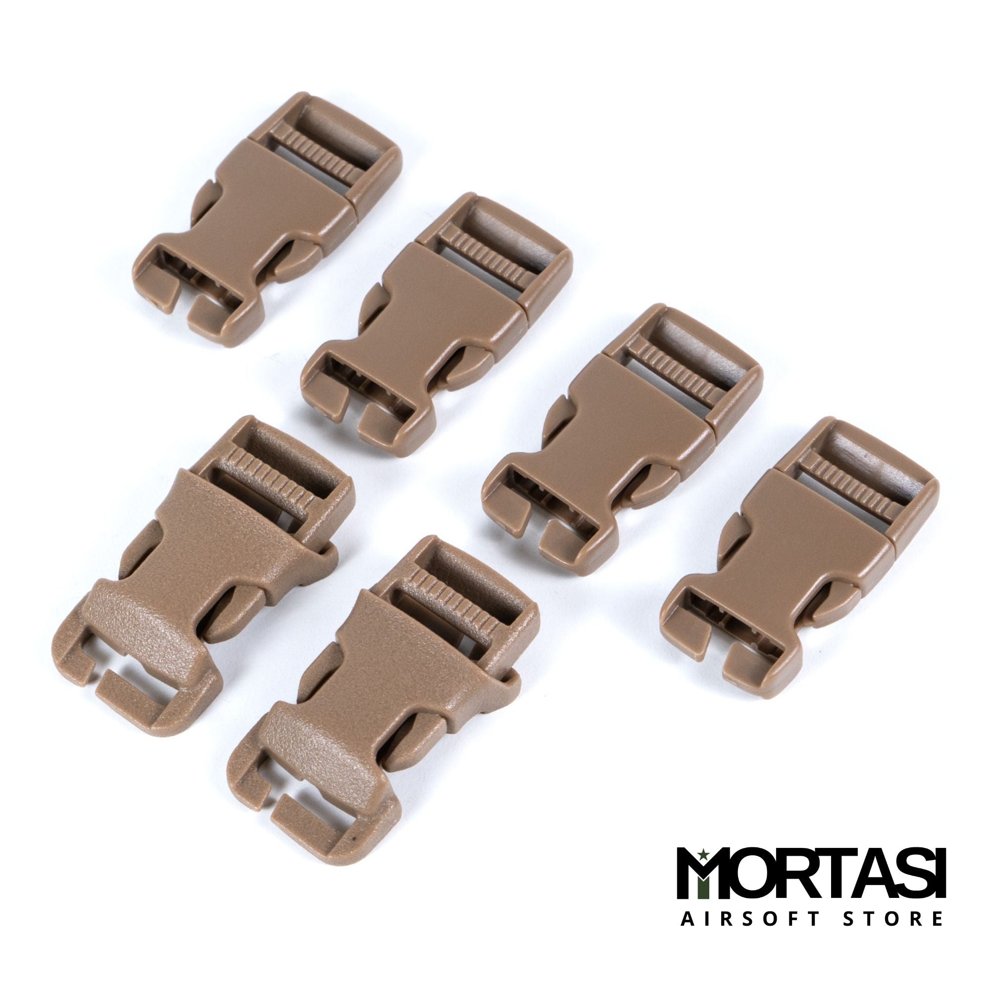 Replacement Buckles for Modular Chest Rig