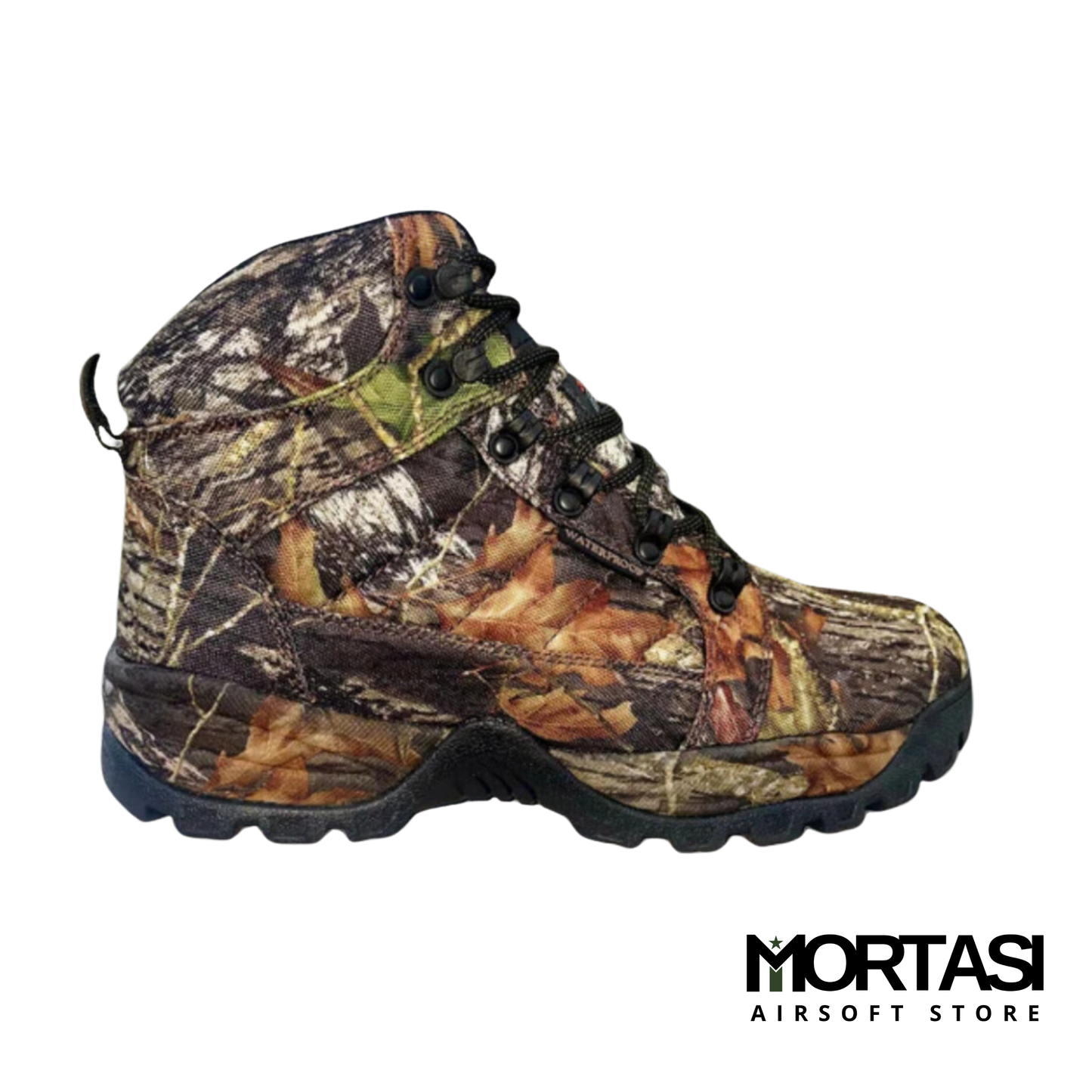 Rhino Combat Boot Hunter Camo 6"