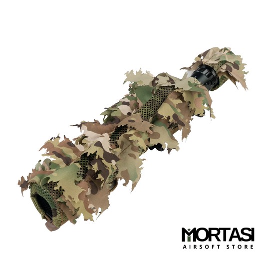 3D Camo Cover - Rifle Scope