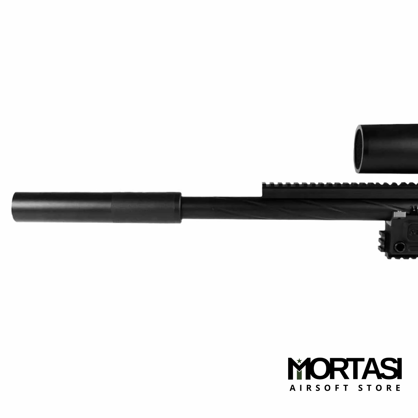 Rifle Mock Suppressor