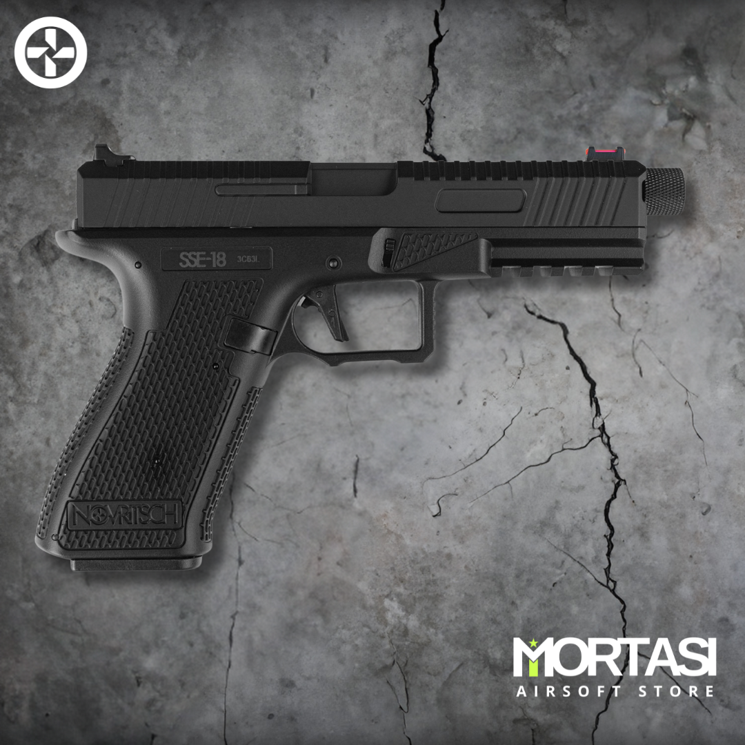 SSE18 Full Auto Pistol Mortasi Airsoft Store sse18-full-auto-pistol-mortasi-airsoft-store