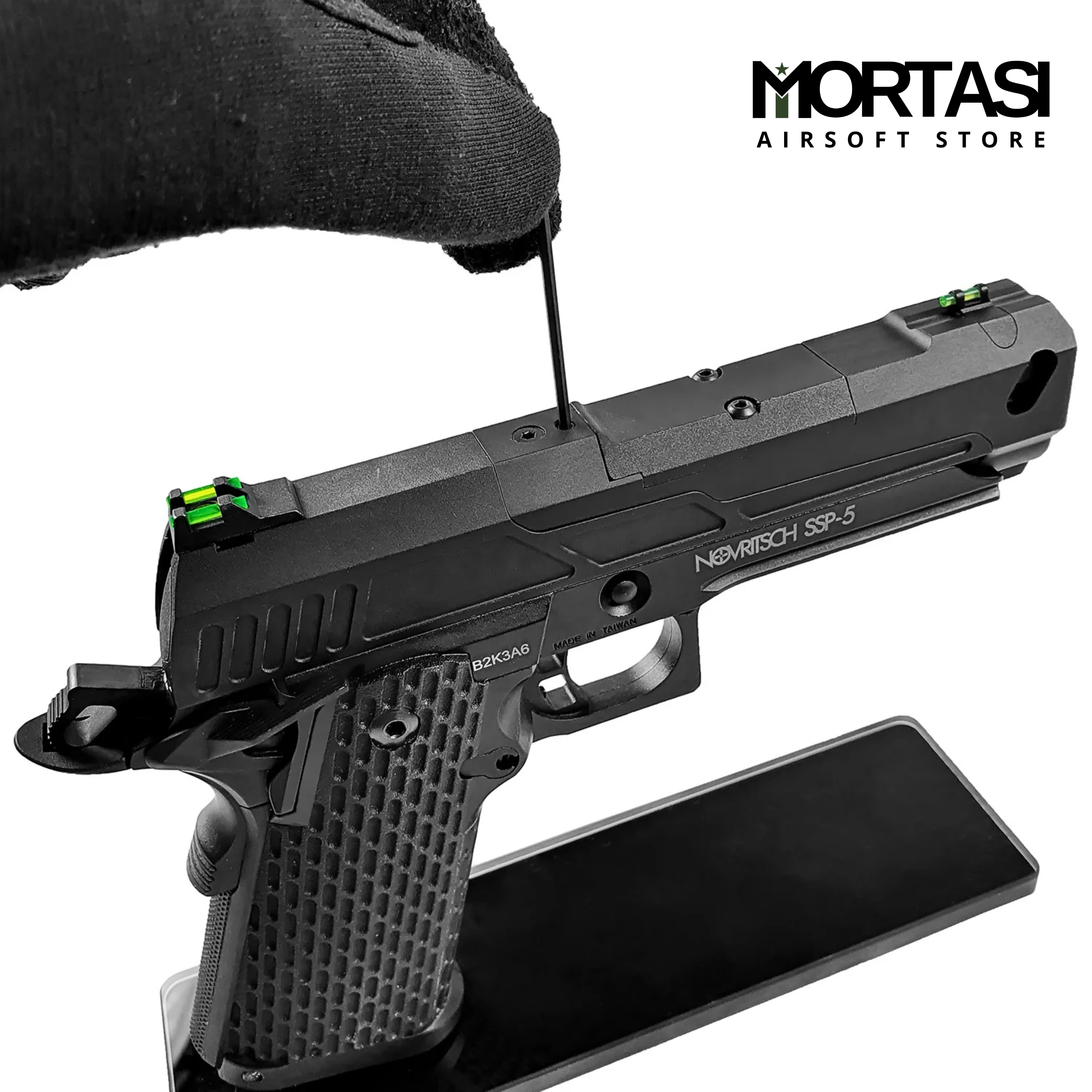 SSP5 4.3" Gas Blowback Pistol