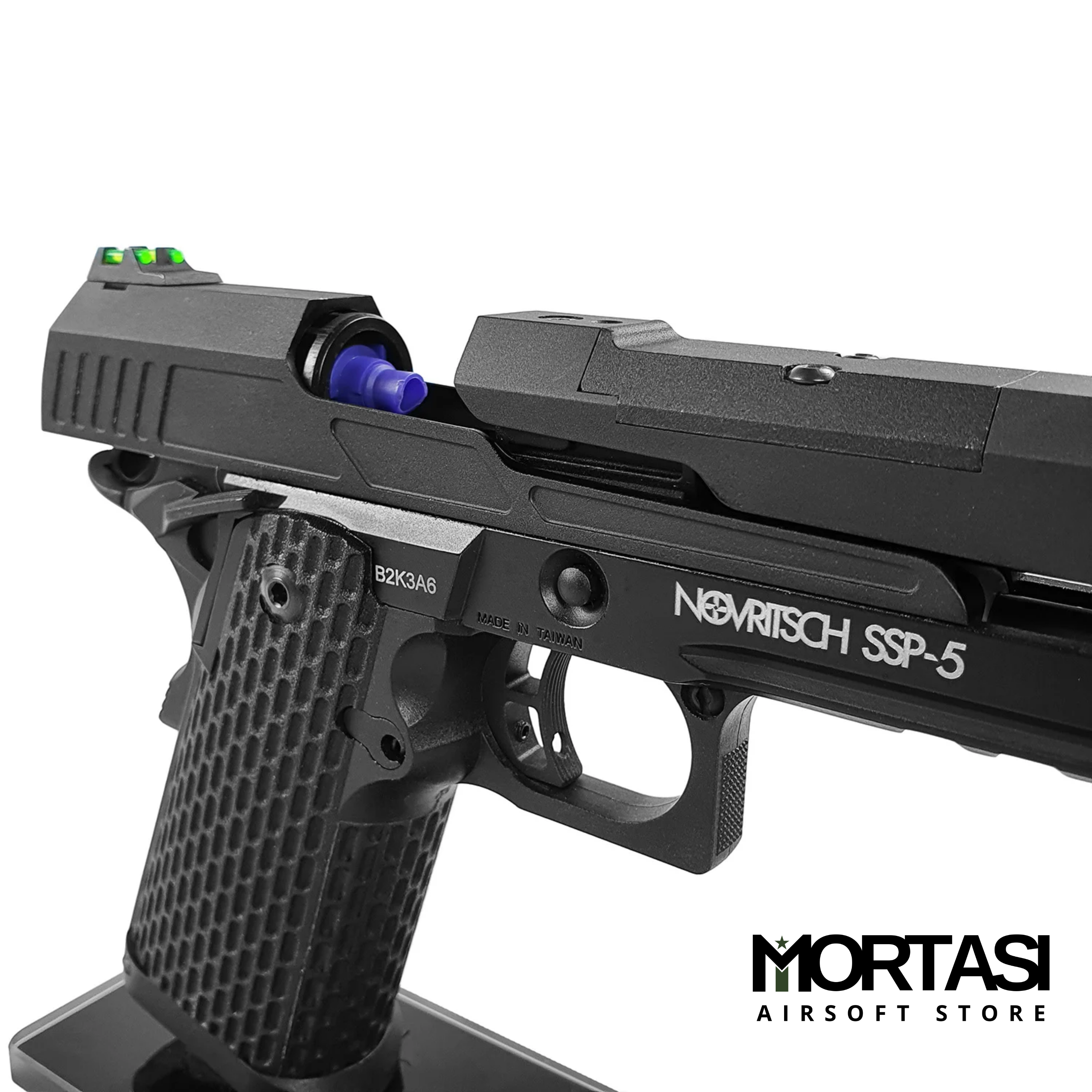 SSP5 4.3" Gas Blowback Pistol