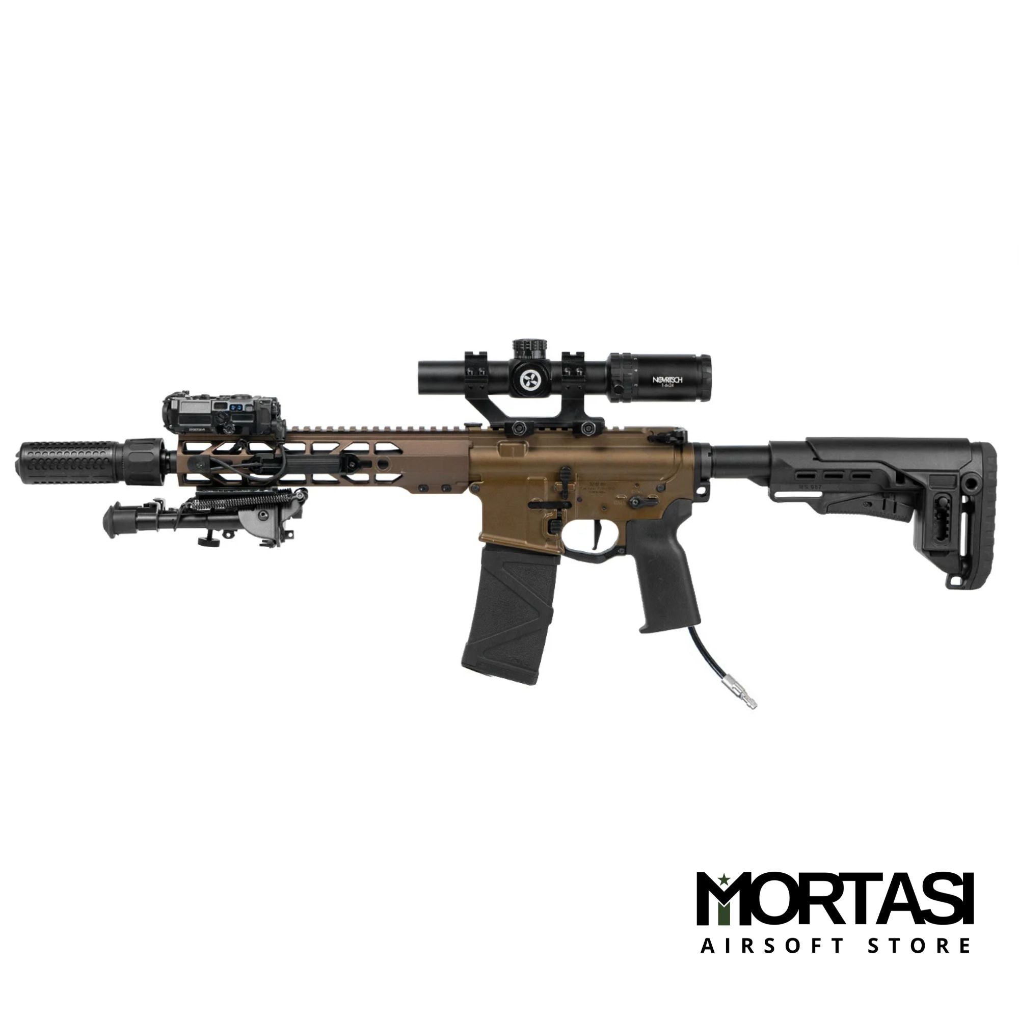 SSQ4 HPA Blowback Rifle