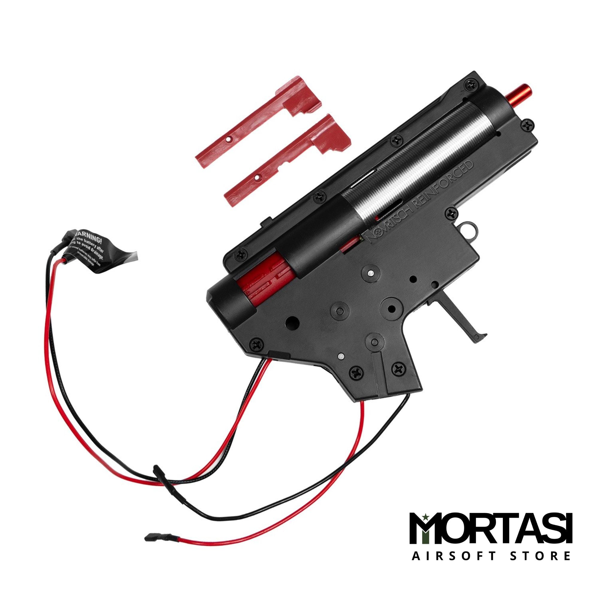 SSR4 Mk1 Complete Gearbox Assembly Gen2