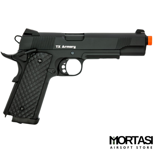 TX Armory 1911 CO2 Gas Blowback Pistol