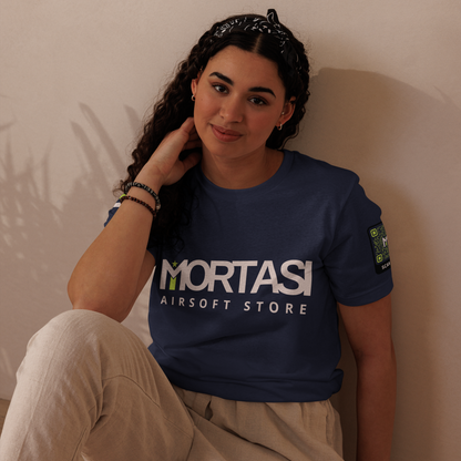 MORTASI Eco T-Shirt Unisex - Navy Blue