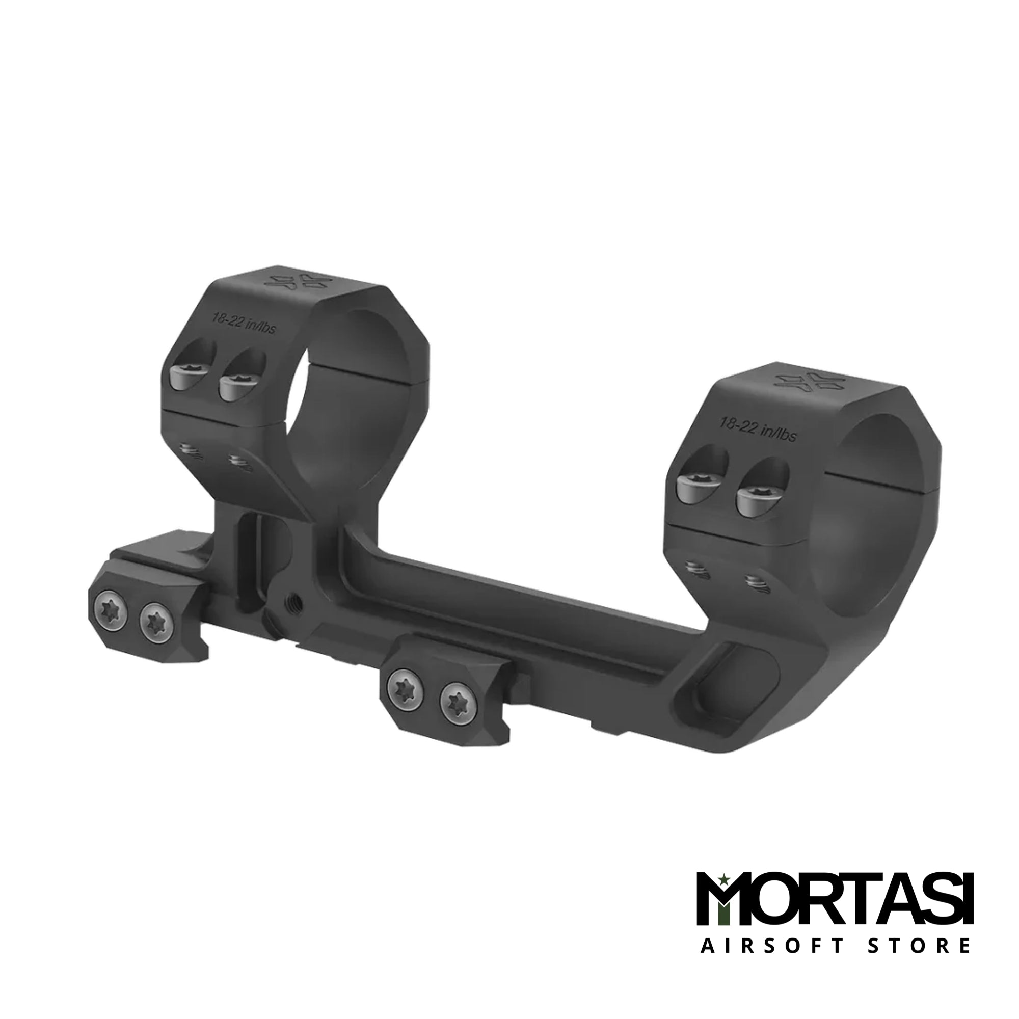 Vector Optics 30mm One Piece AR Extended Picatinny Ring Mount