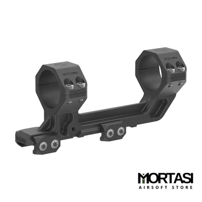 Vector Optics 30mm One Piece AR Extended Picatinny Ring Mount