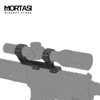 Vector Optics 30mm One Piece AR Extended Picatinny Ring Mount
