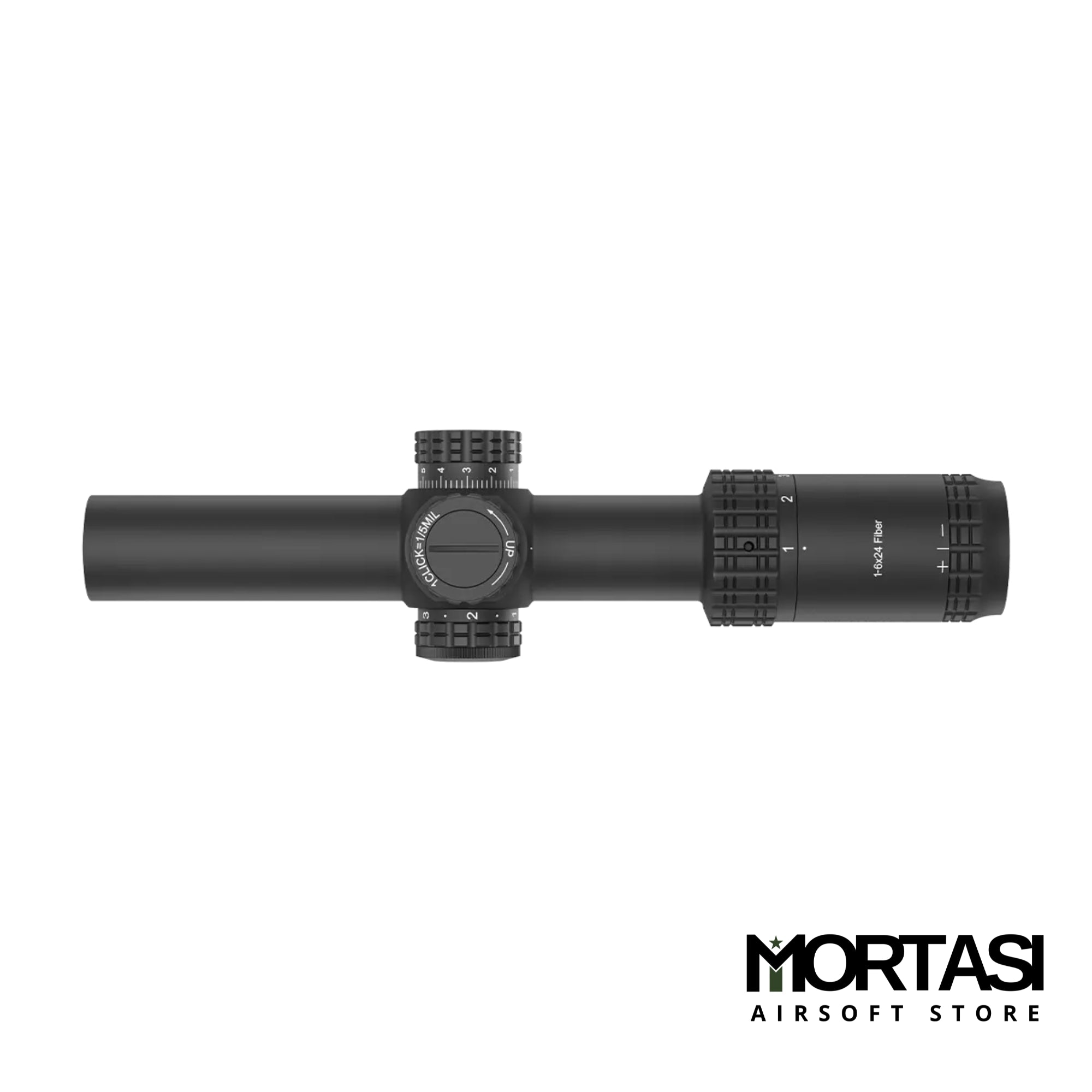 VictOptics 1-6x 24i Fiber S6 SFP Rifle Scope (OPSL33)