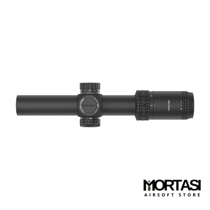 VictOptics 1-6x 24i Fiber S6 SFP Rifle Scope (OPSL33)