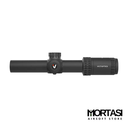 VictOptics 1-6x 24i Fiber S6 SFP Rifle Scope (OPSL33)