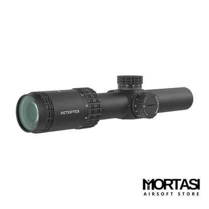 VictOptics 1-6x 24i Fiber S6 SFP Rifle Scope (OPSL33)