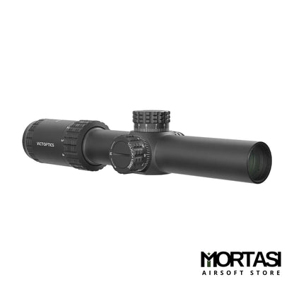 VictOptics 1-6x 24i Fiber S6 SFP Rifle Scope (OPSL33)