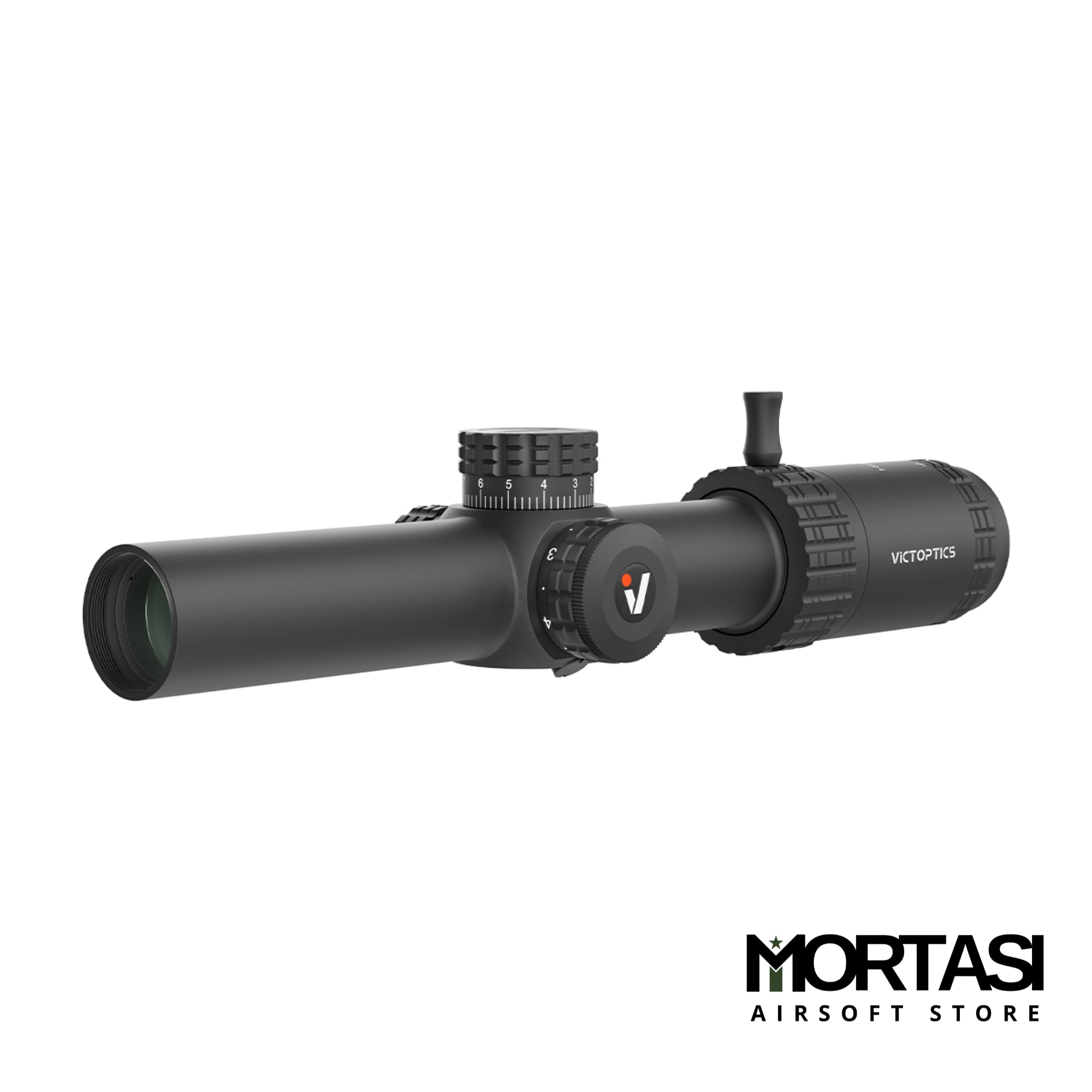 VictOptics 1-6x 24i Fiber S6 SFP Rifle Scope (OPSL33)