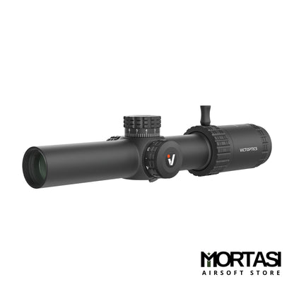 VictOptics 1-6x 24i Fiber S6 SFP Rifle Scope (OPSL33)